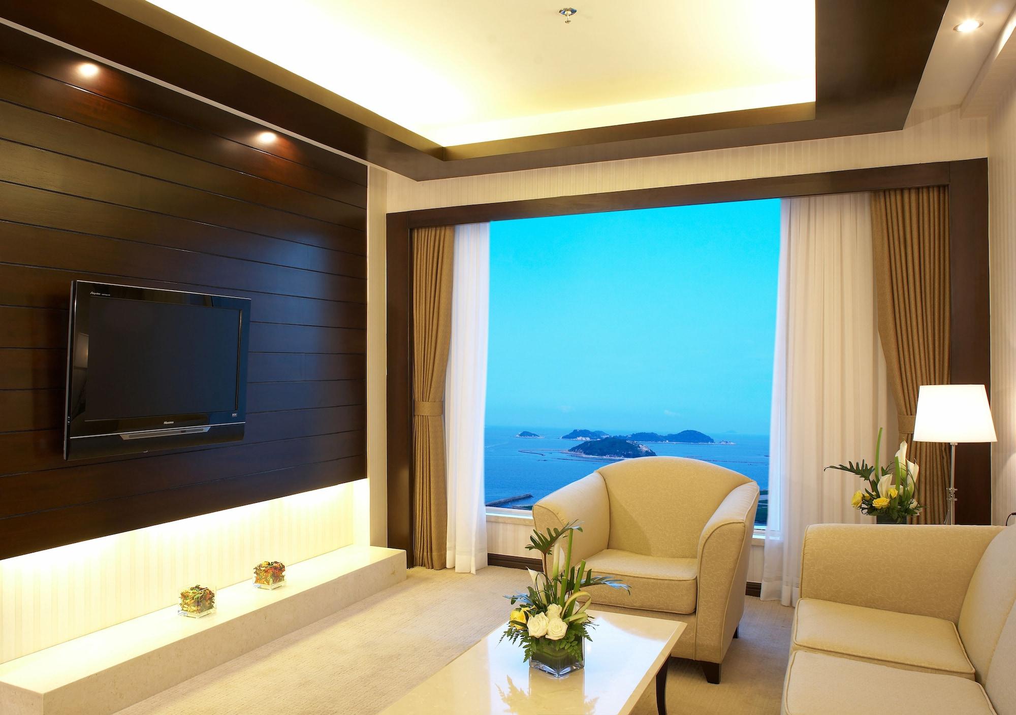 Harbour View Hotel & Resort Чжухай Экстерьер фото