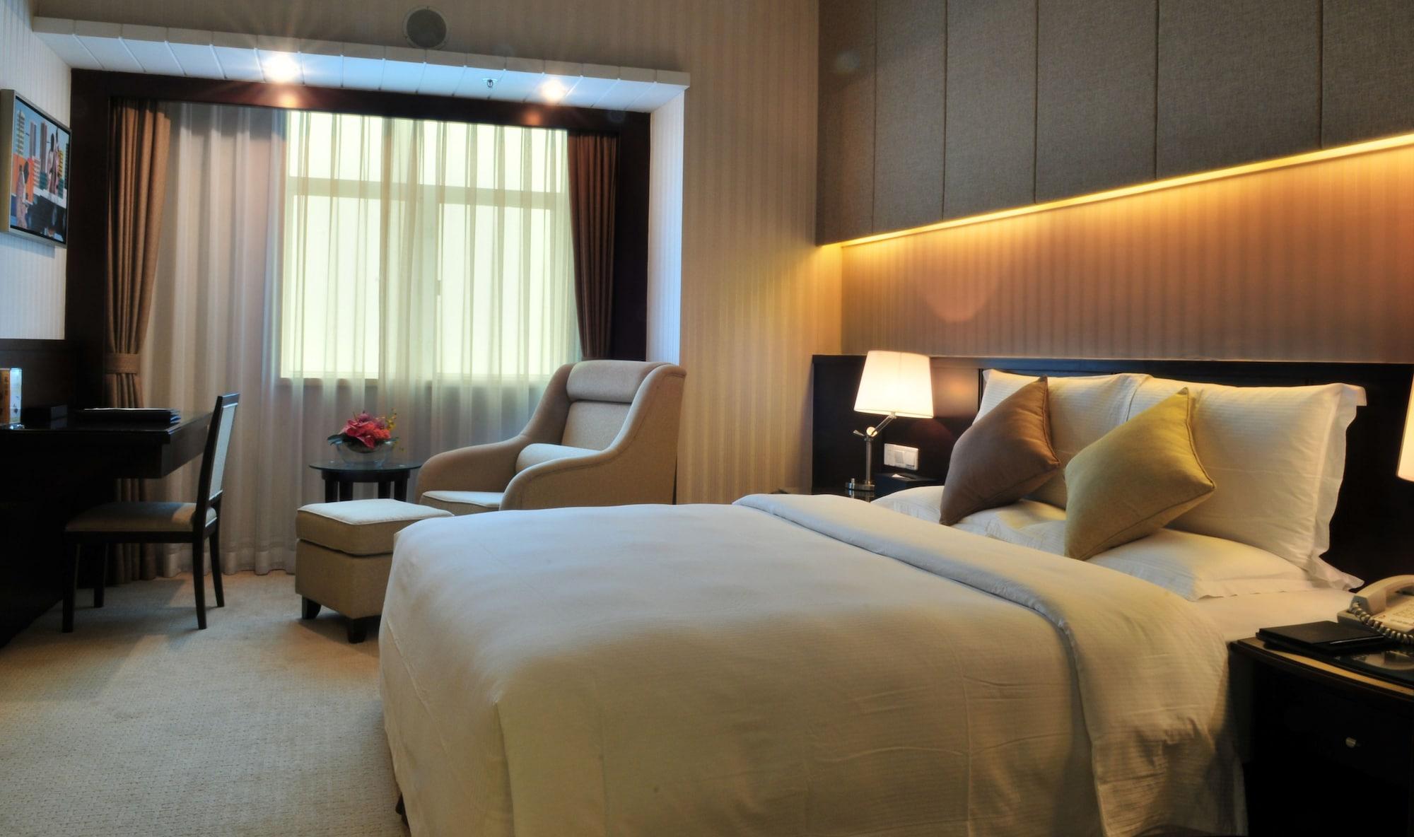 Harbour View Hotel & Resort Чжухай Экстерьер фото