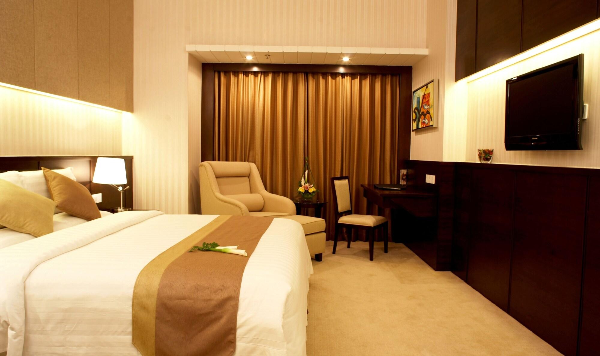 Harbour View Hotel & Resort Чжухай Экстерьер фото